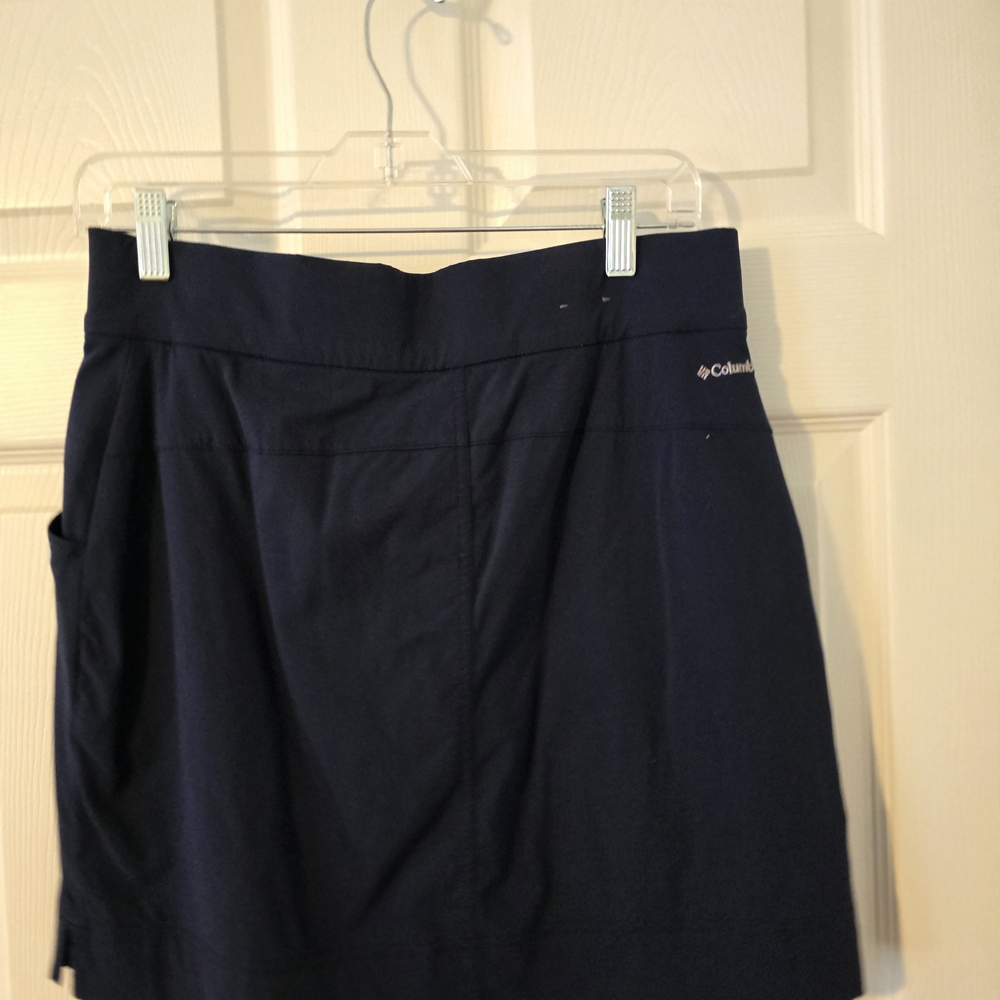 Columbia Navy Skirt